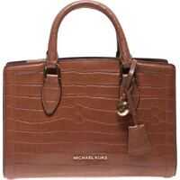Genti de mana Zoe Handbag In Chestnut Color Femei
