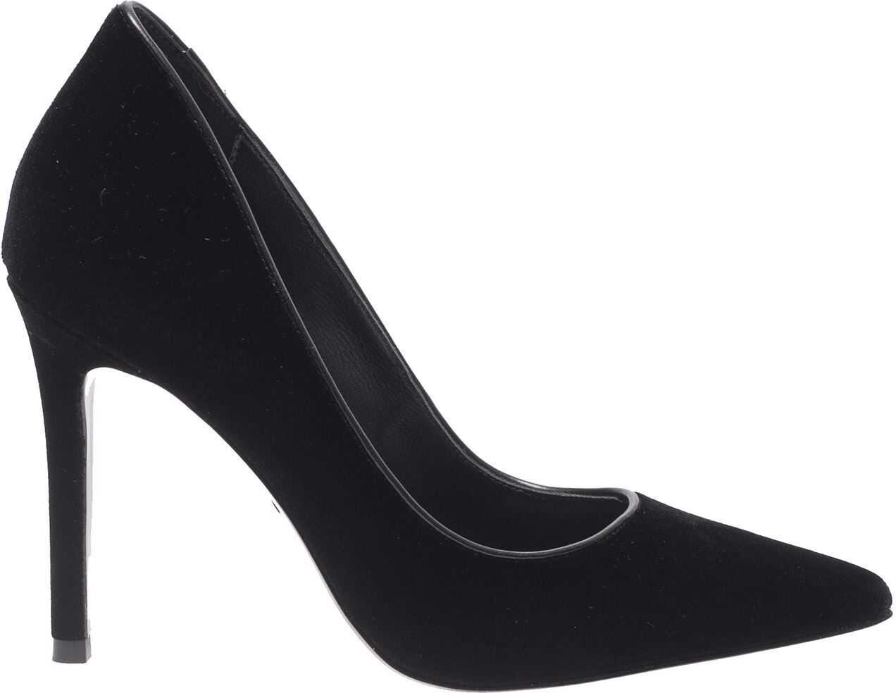 Michael Kors Keke Pumps In Black Black
