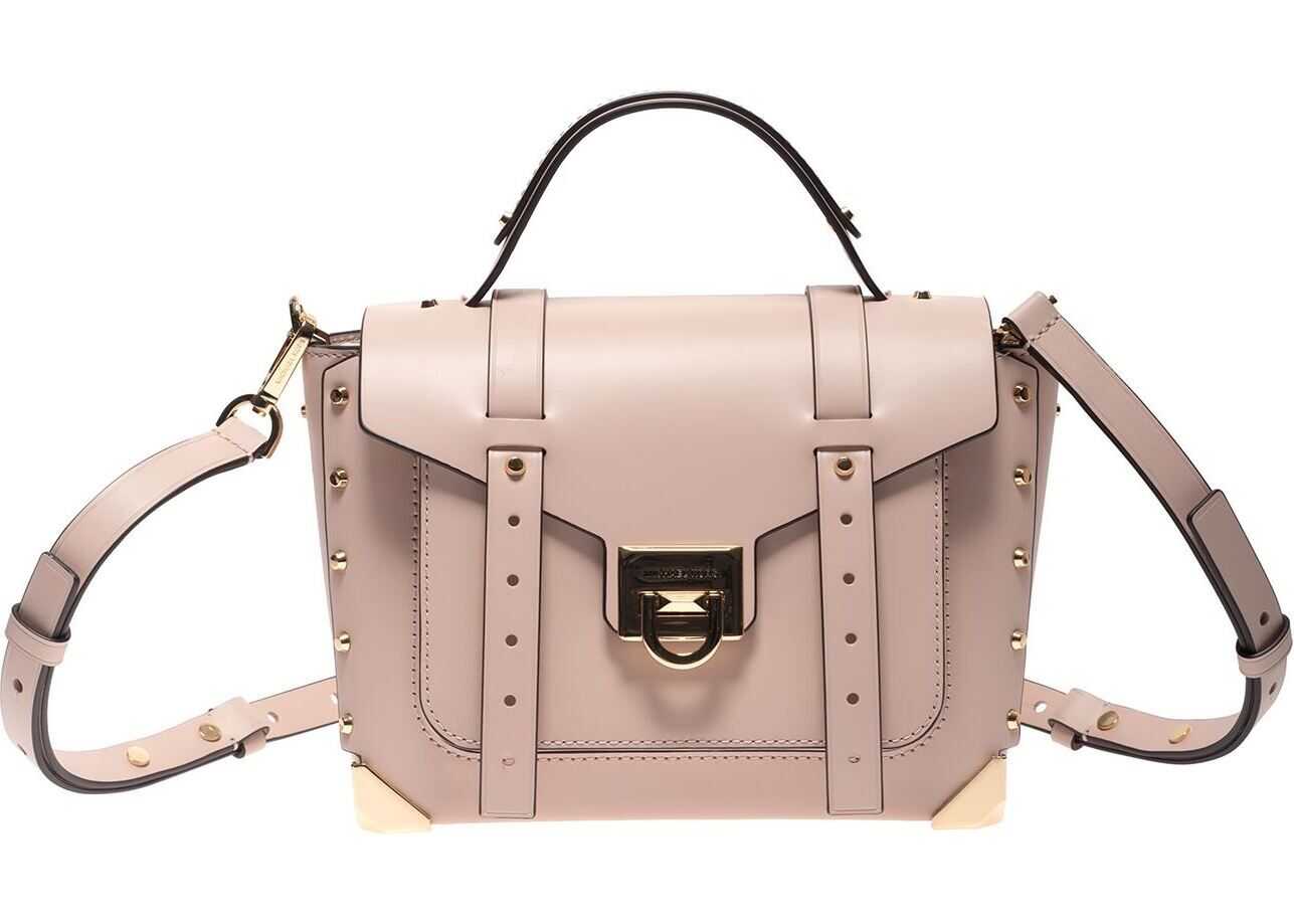 Michael Kors Manhattan Handbag In Pink Pink