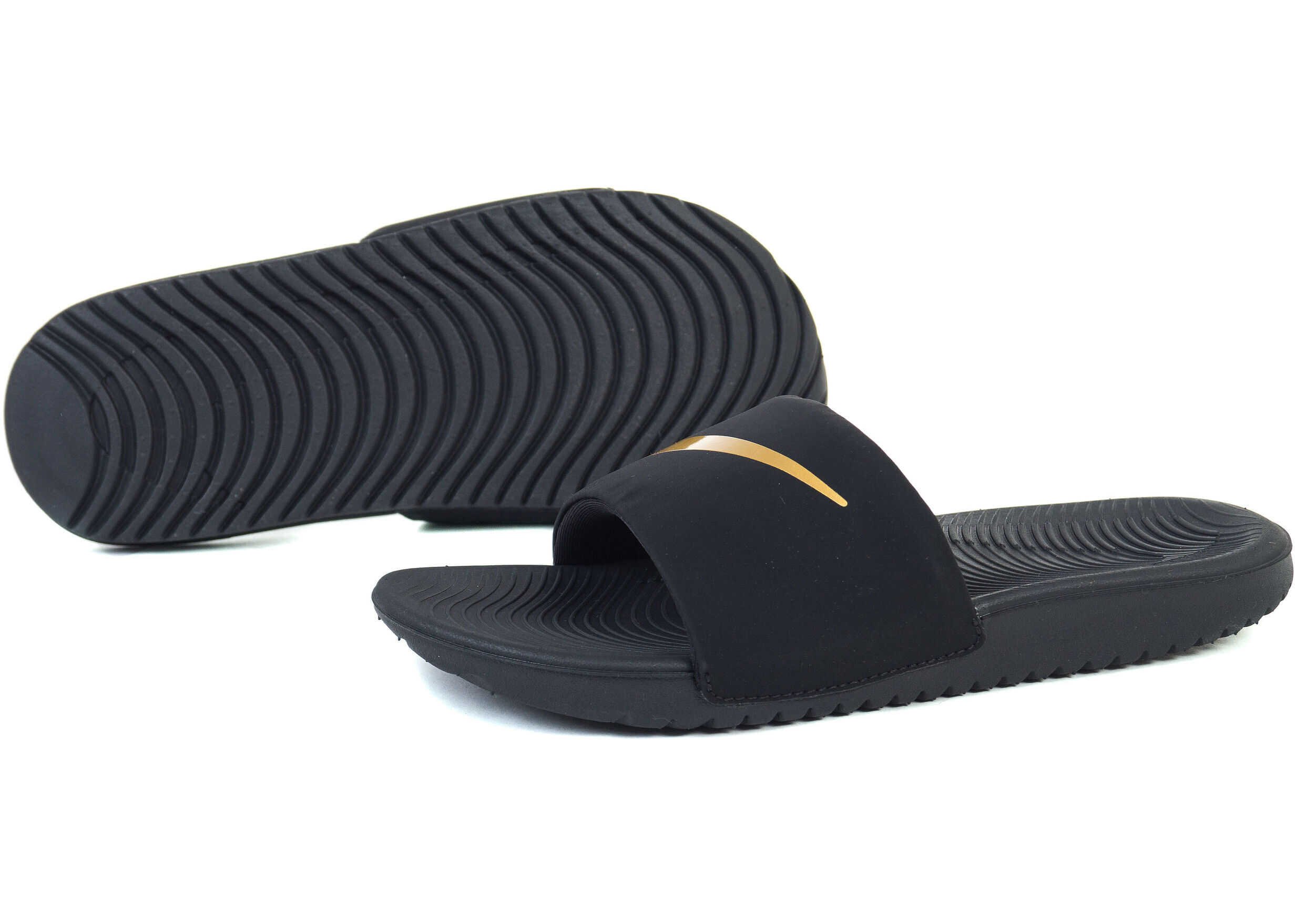 Nike Kawa Slide GS Negru