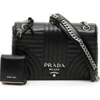 Genti de mana Leather Diagramme Bag Femei