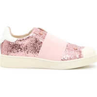 Pantofi slip-on MoA Glitter Sneakers Femei