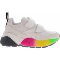 Sneakers White Eclypse Sneakers With Over Sole* Femei