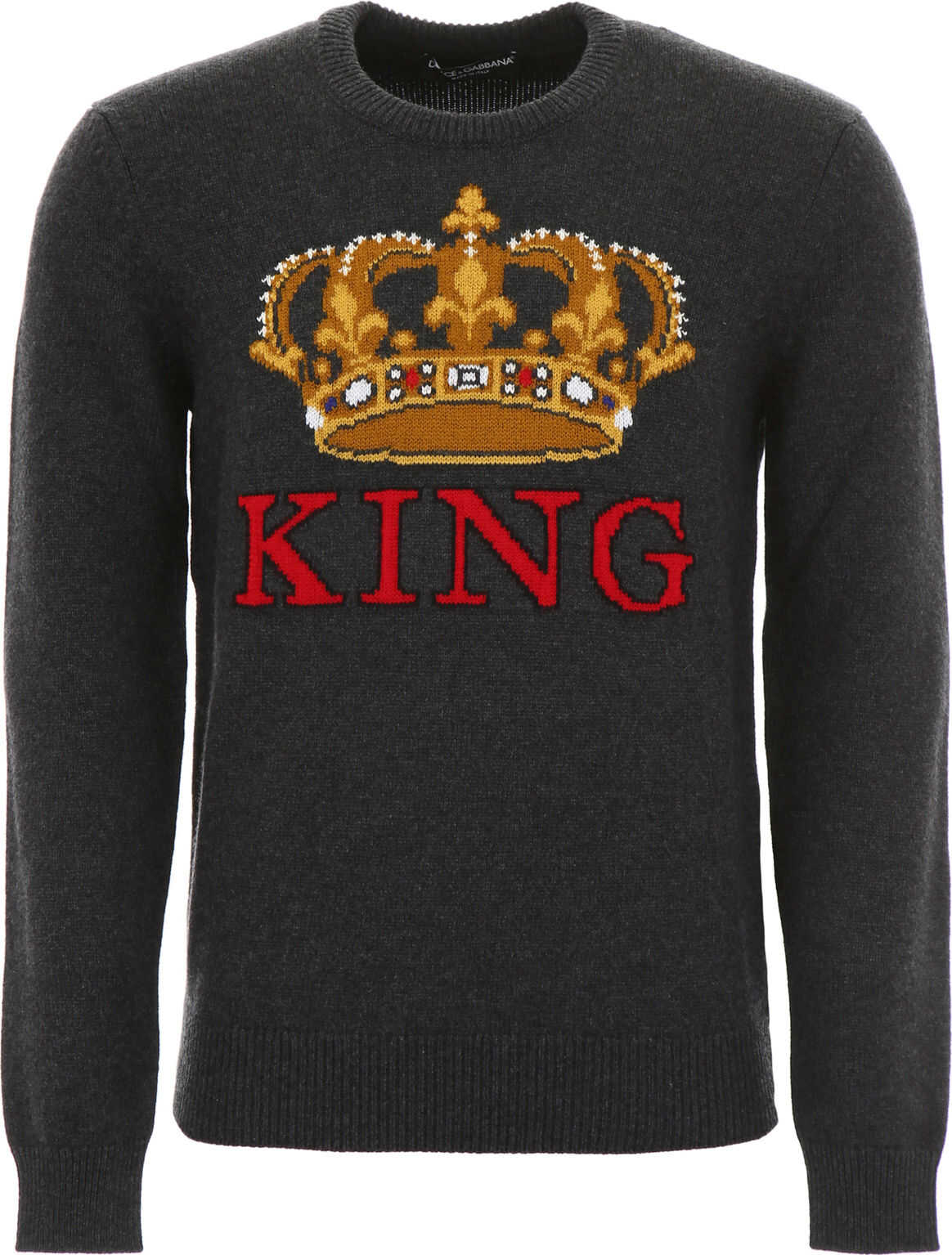 Dolce & Gabbana Crown Pullover VARIANTE ABBINATA