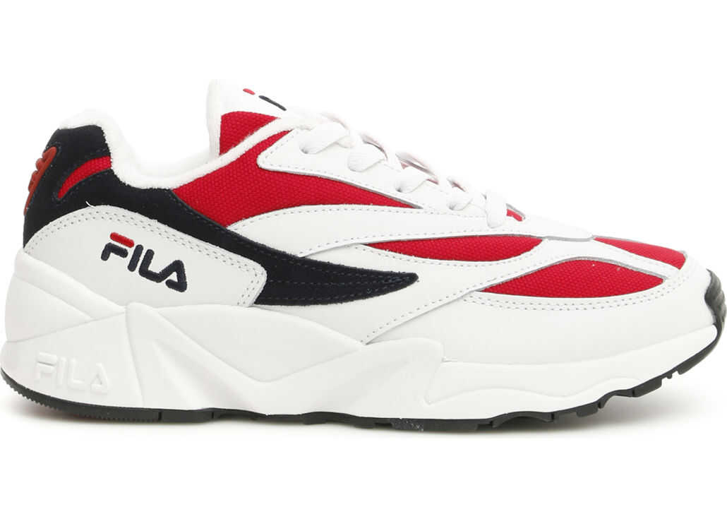 Fila Low Venom Heritage Sneakers WHITE NAVY RED