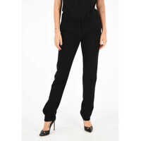 Pantaloni office Virgin Wool Pants Femei