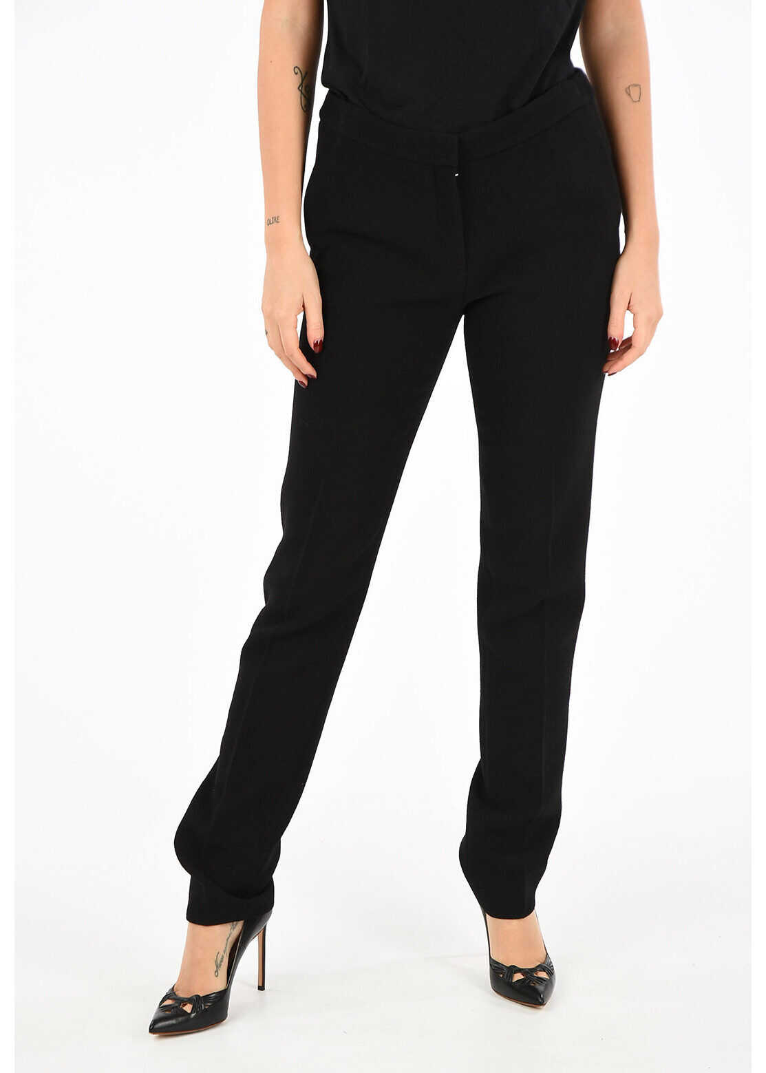 Dior Virgin Wool Pants BLACK