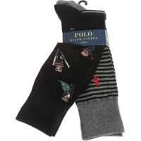 Sosete Set 2 Black And Grey Socks Barbati