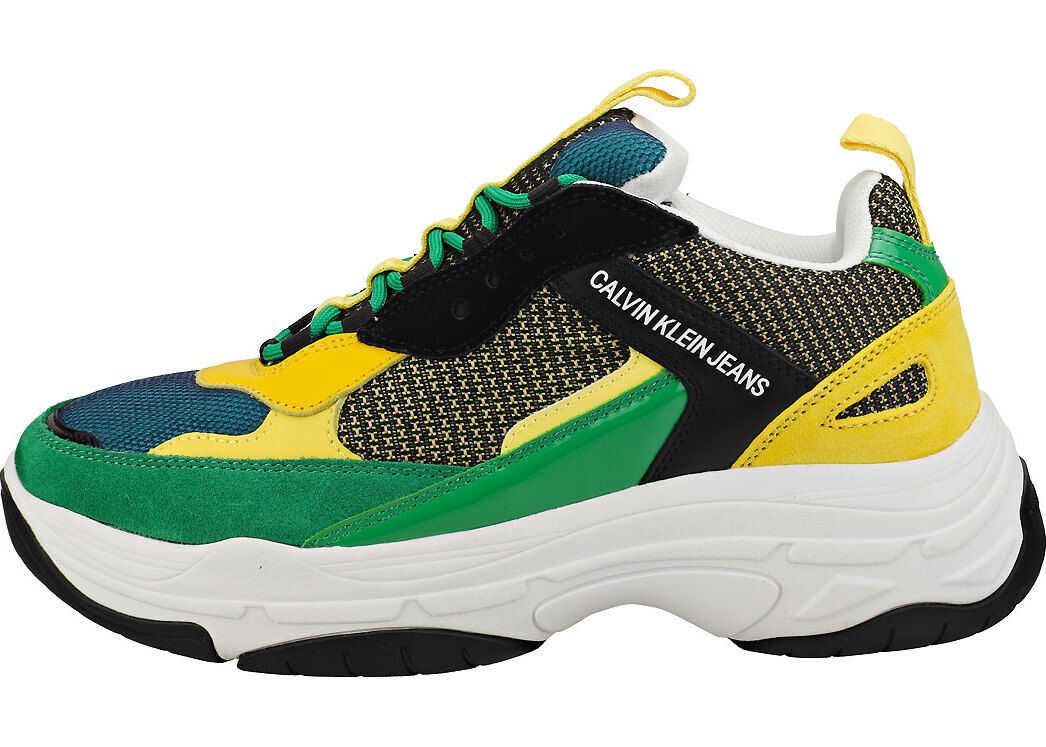 Calvin Klein Marvin Fashion Trainers In Multicolour Multi-Colour
