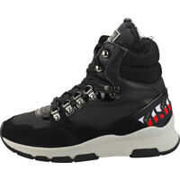 Cizme decupate Patent Fashion Sporty Boot Fashion Boots In Black Femei