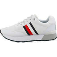 Sneakers Mesh City Sneaker Fashion Trainers In White Femei