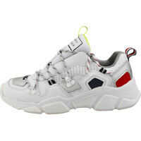 Sneakers City Voyager Chunky Sneaker Fashion Trainers In White Femei