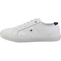 Sneakers Tommy Hilfiger Core Corporate Flag Sneaker Casual Trainers In White