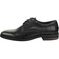 Pantofi eleganti Signature Smooth Smart Shoes In Black Barbati