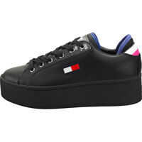 Adidasi cu platforma Sneaker Flatform Trainers In Black Femei