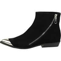 Botine Anneke Ankle Boots In Black Femei