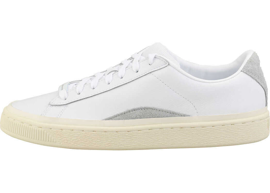 PUMA Basket Han Kjobenhavn Fashion Trainers In Whisper White White
