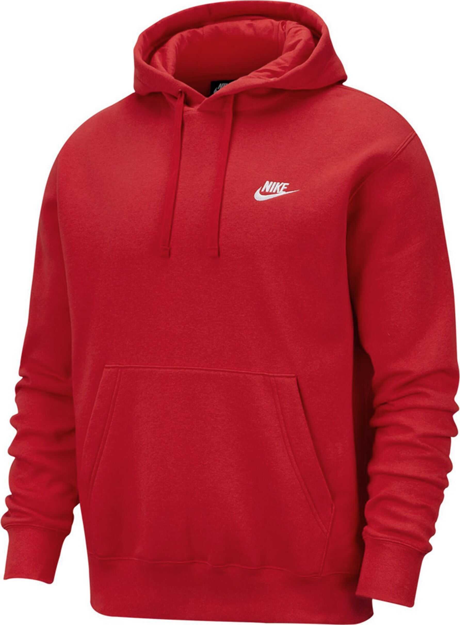 Nike Club Fleece Rosu