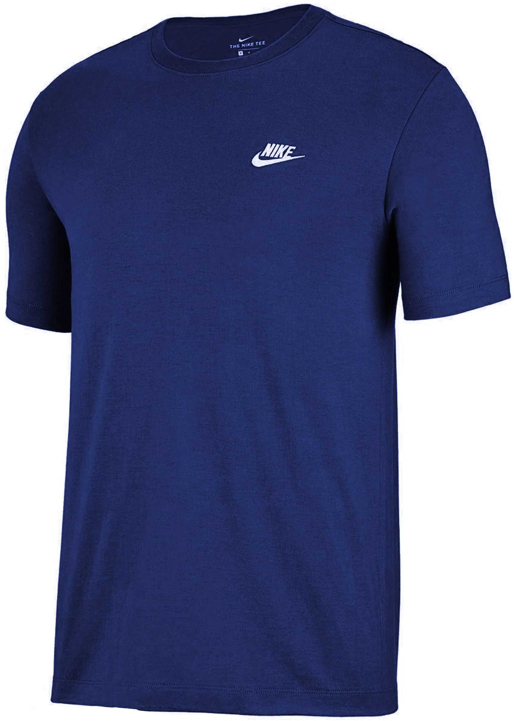 Nike M NSW CLUB TEE Bleumarin