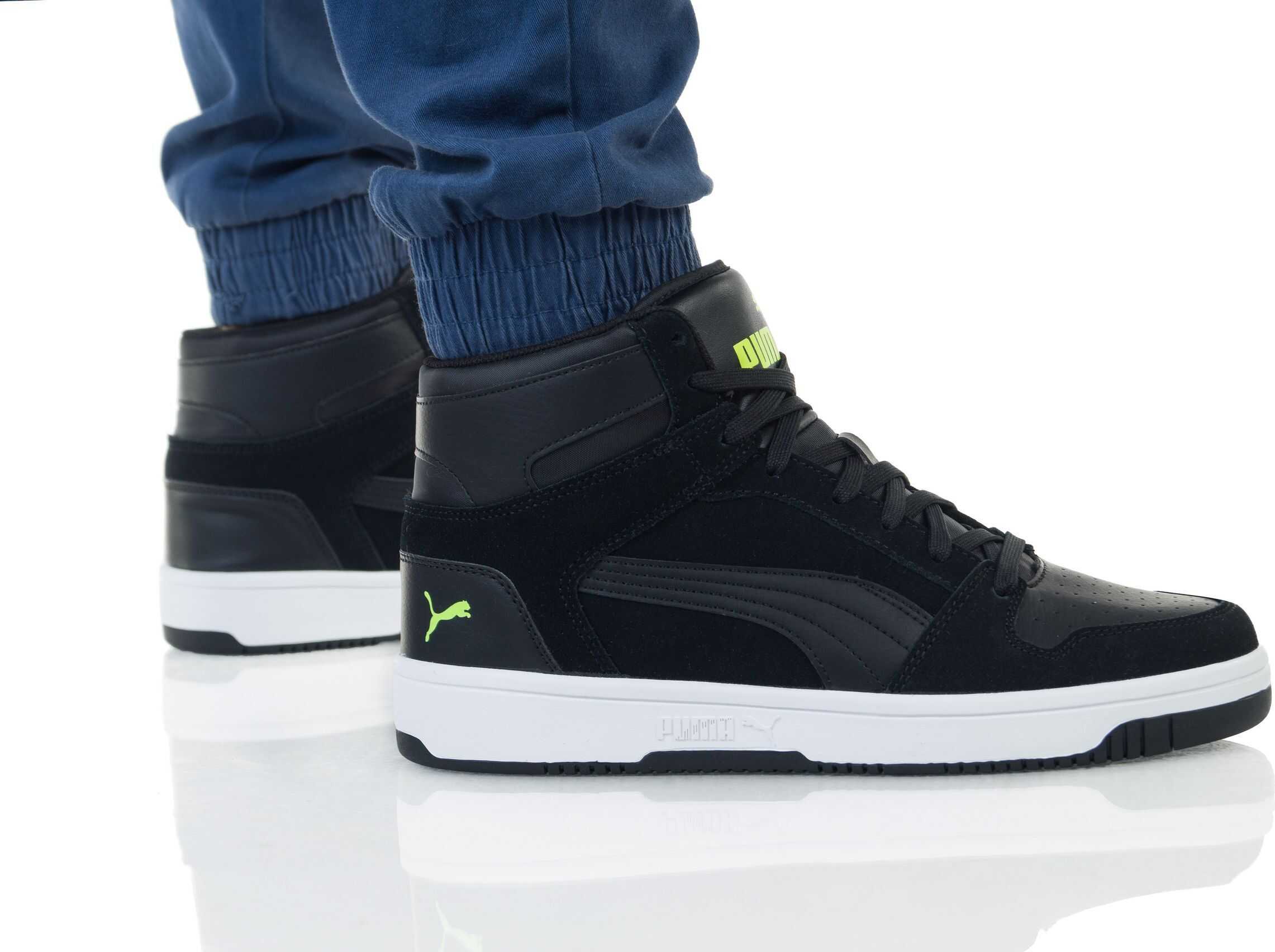 PUMA Rebound Layup SD Negru