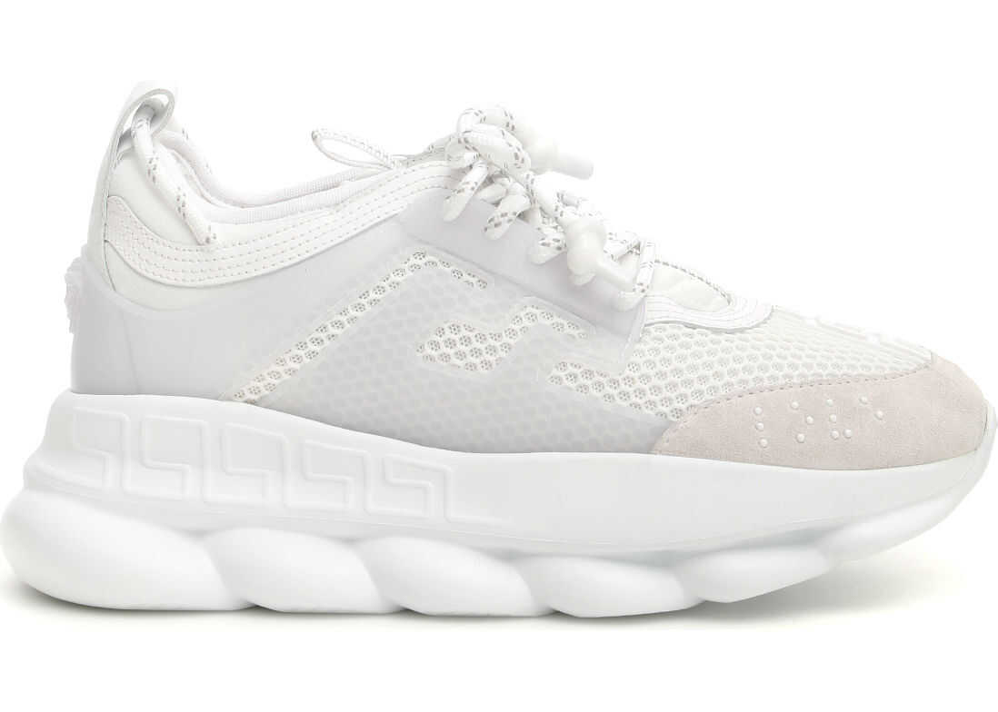Versace Chain Reaction Sneakers BIANCO