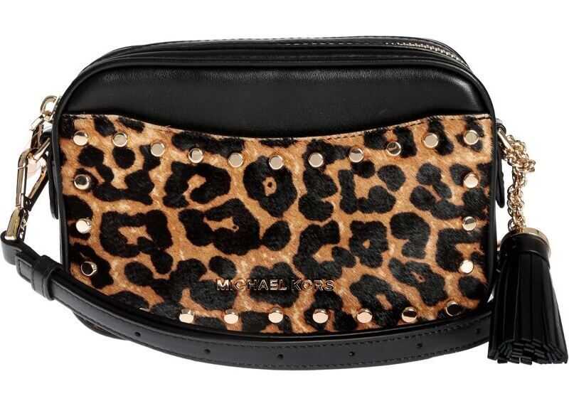 Michael Kors Small Camera Bag With Animal Print Animal print