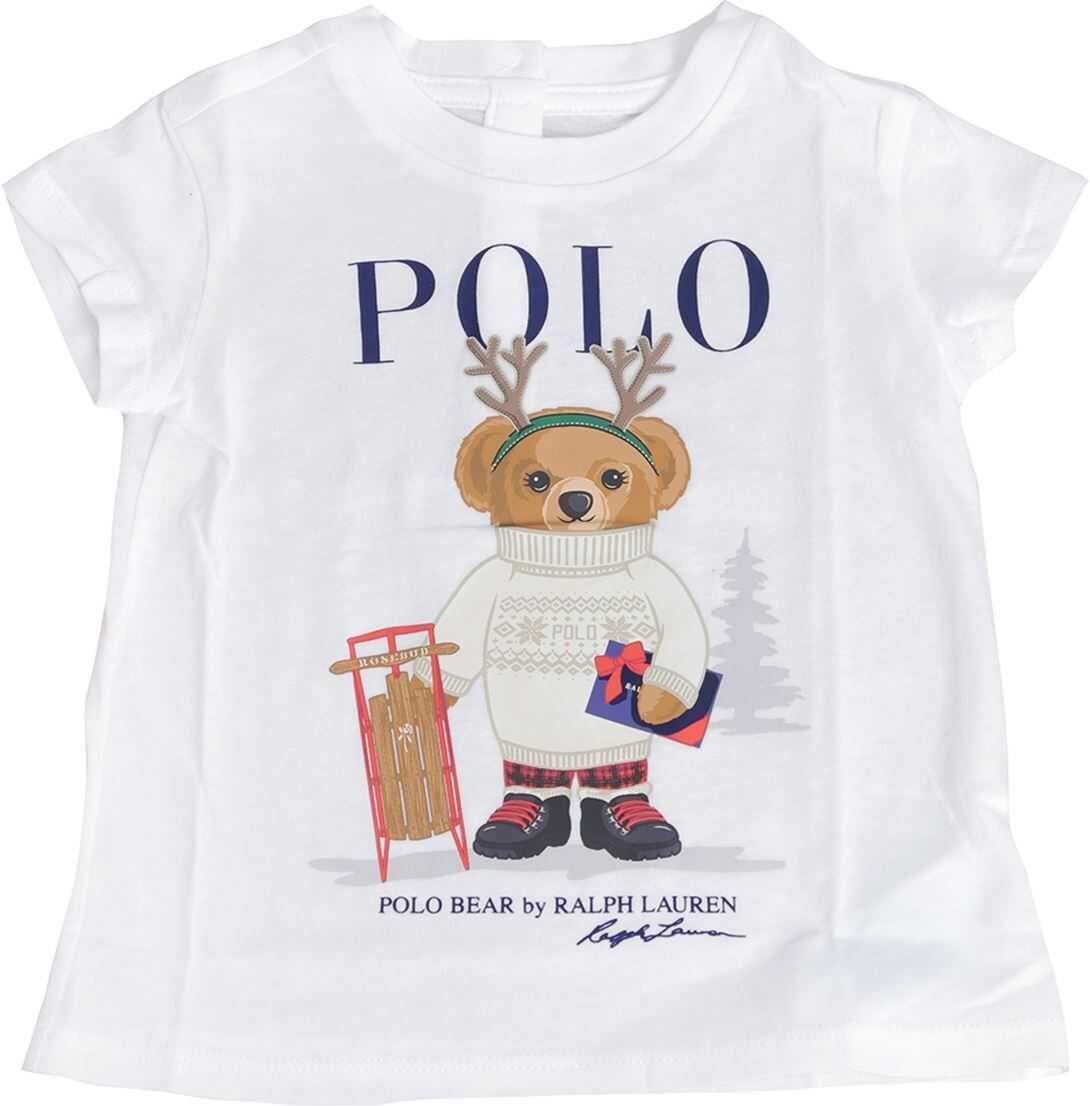 Ralph Lauren Holiday T-Shirt In White White