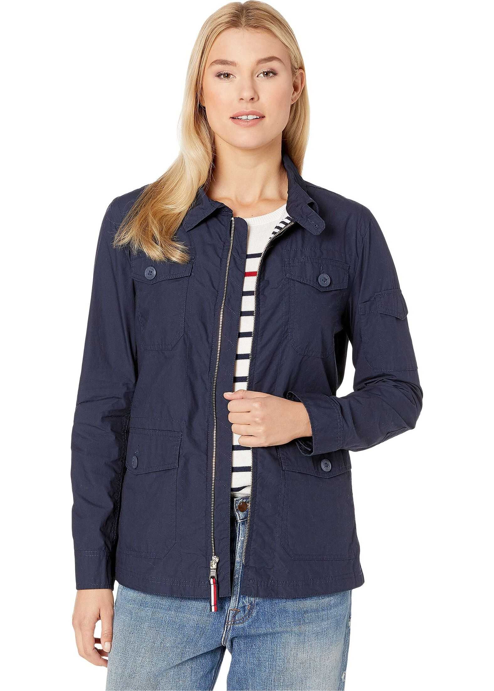 Tommy Hilfiger UtilityJacket Sky Captain