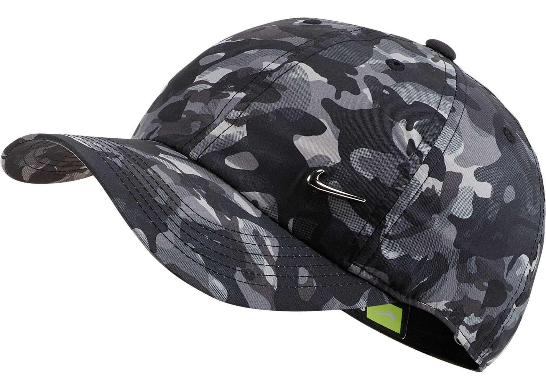 Nike Y NK H86 CAP METAL SWOOSH CAMO N/A