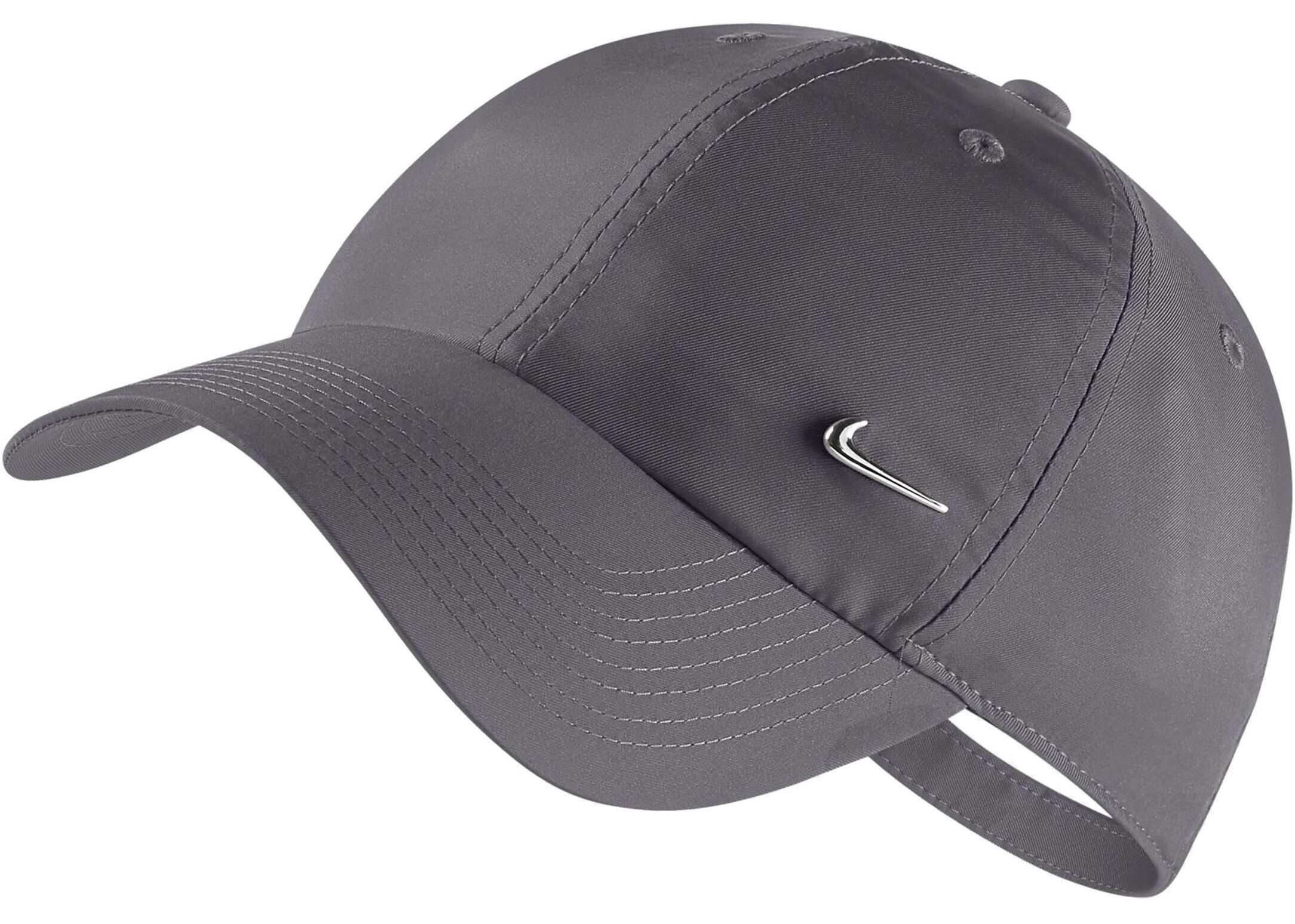 Nike U Nk Hk86 Cap Metal Swoosh 943092 Gri/Argintiu