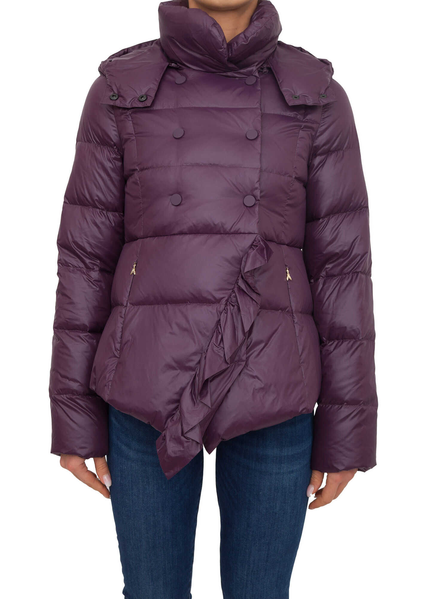 Patrizia Pepe D1E67265 Purple-aubergine
