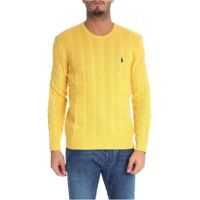 Pulovere casual Ralph Lauren Yellow Cable Knitted Pullover*
