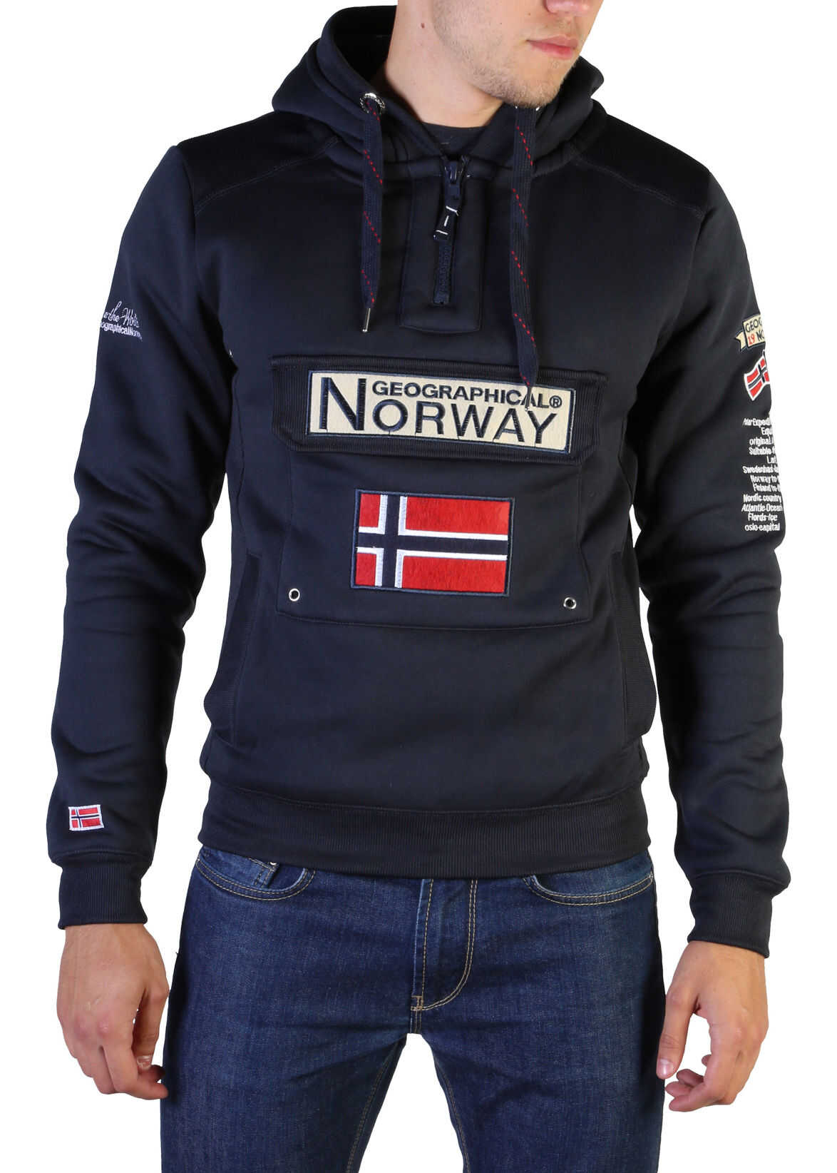 Geographical Norway Gymclass007_Man* BLUE