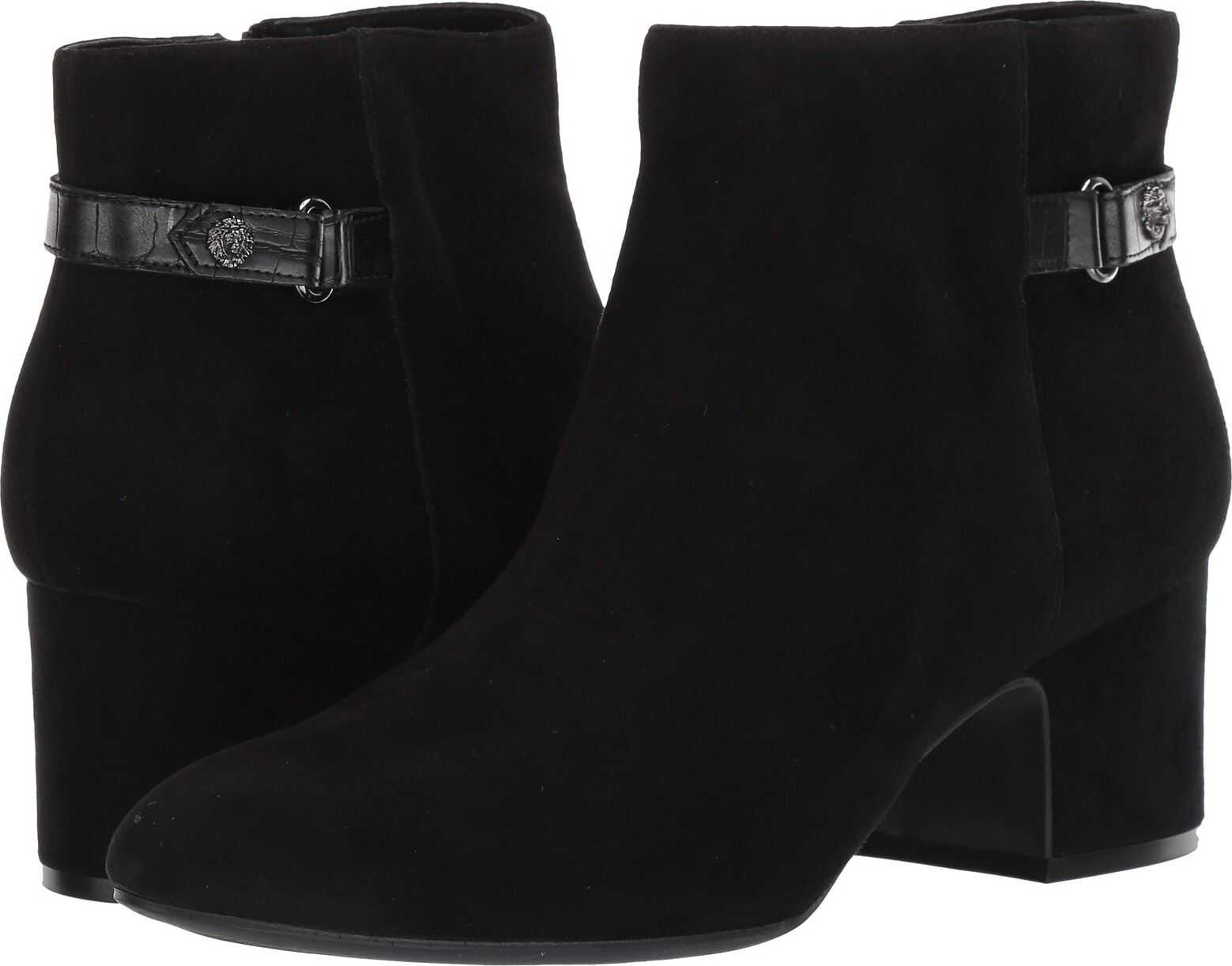 Anne Klein Hilda Black Suede