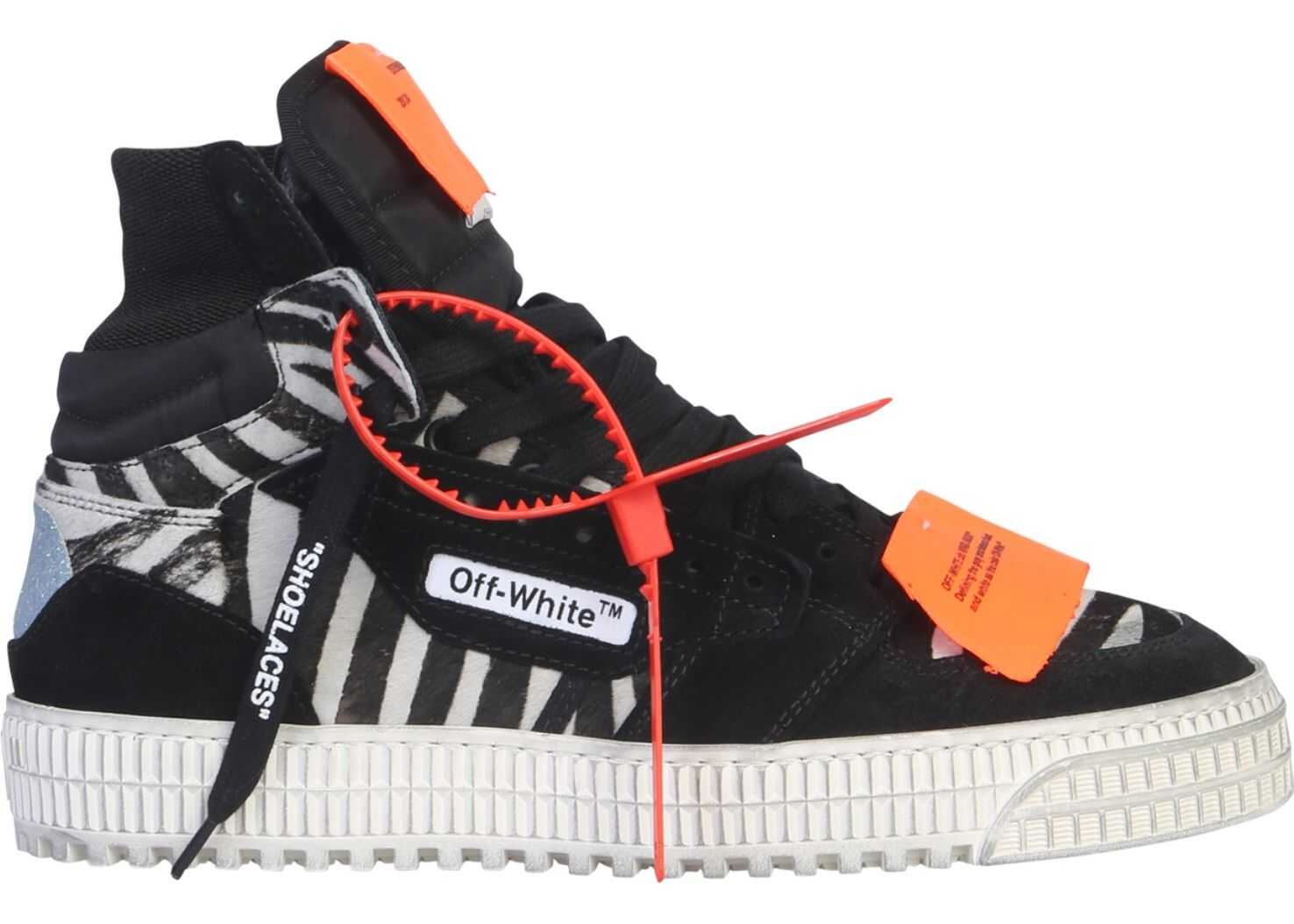 Off-White "Off-Court" Sneaker* BLACK