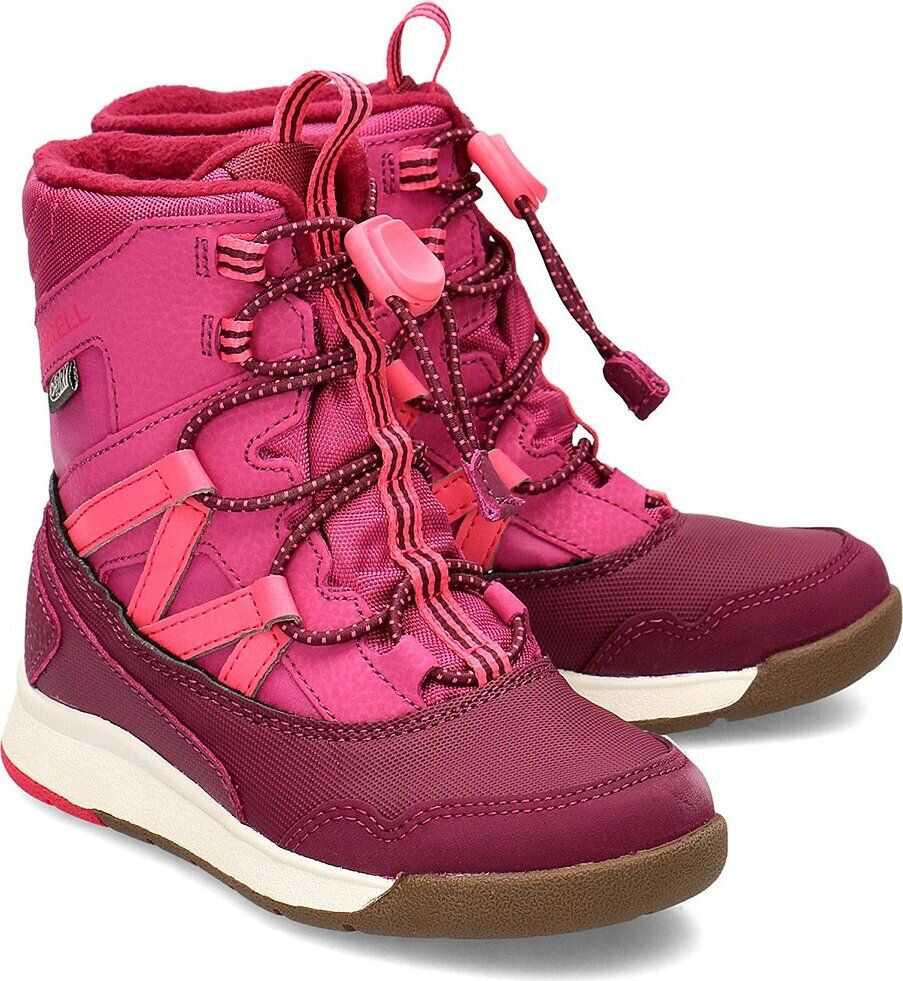 Cizma Merrell M-Snow Crush Wtrpf Różowy