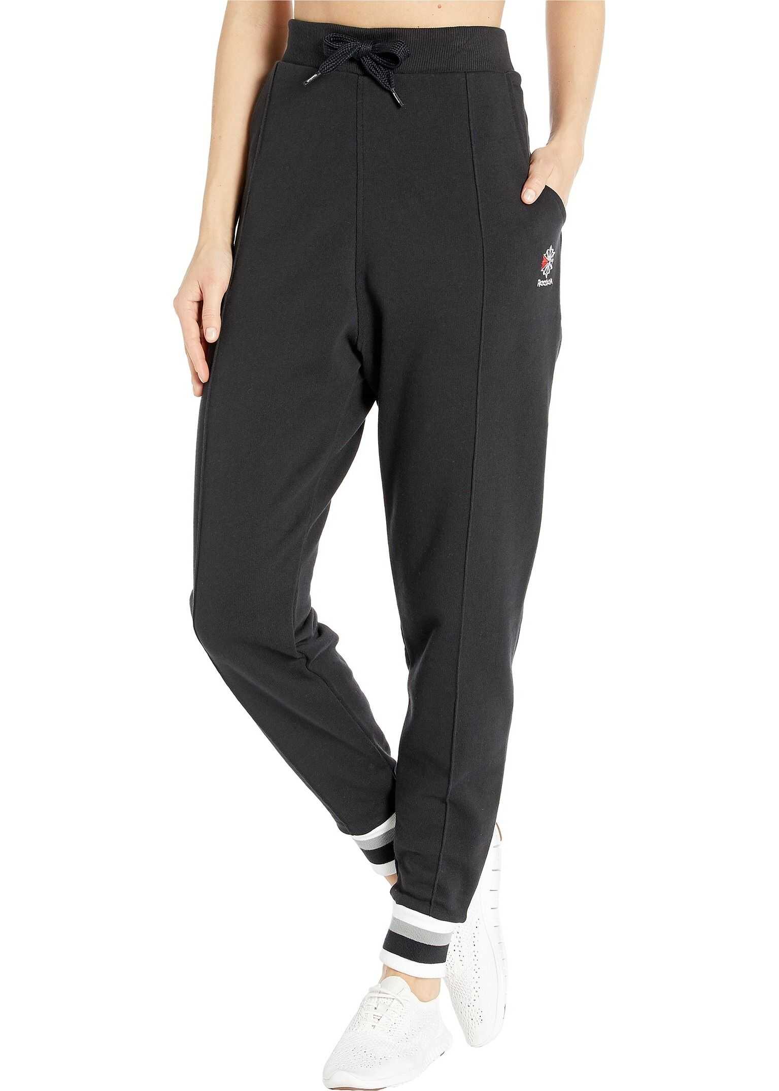 Reebok Classic French Terry Pants Black