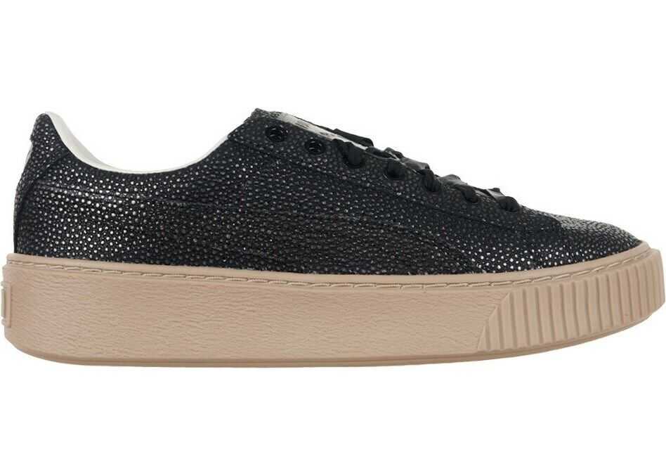 PUMA Platform Lux* NEGRE