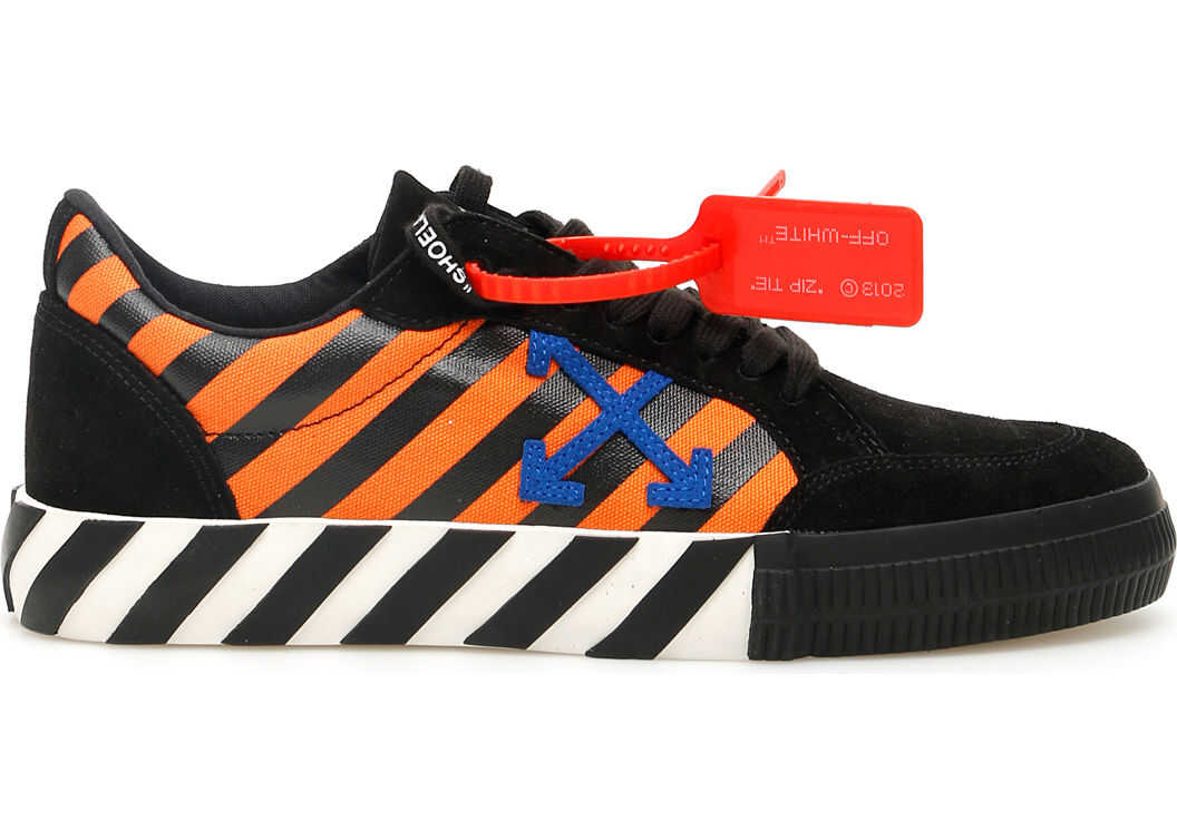 Off-White Diag Low Sneakers ORANGE BLUE