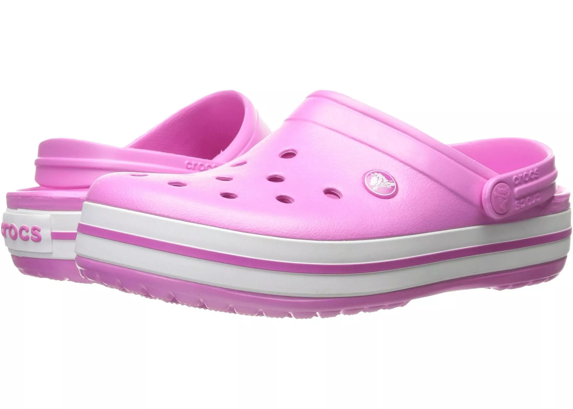 Sabot Crocs Crocband Clog Party Pink