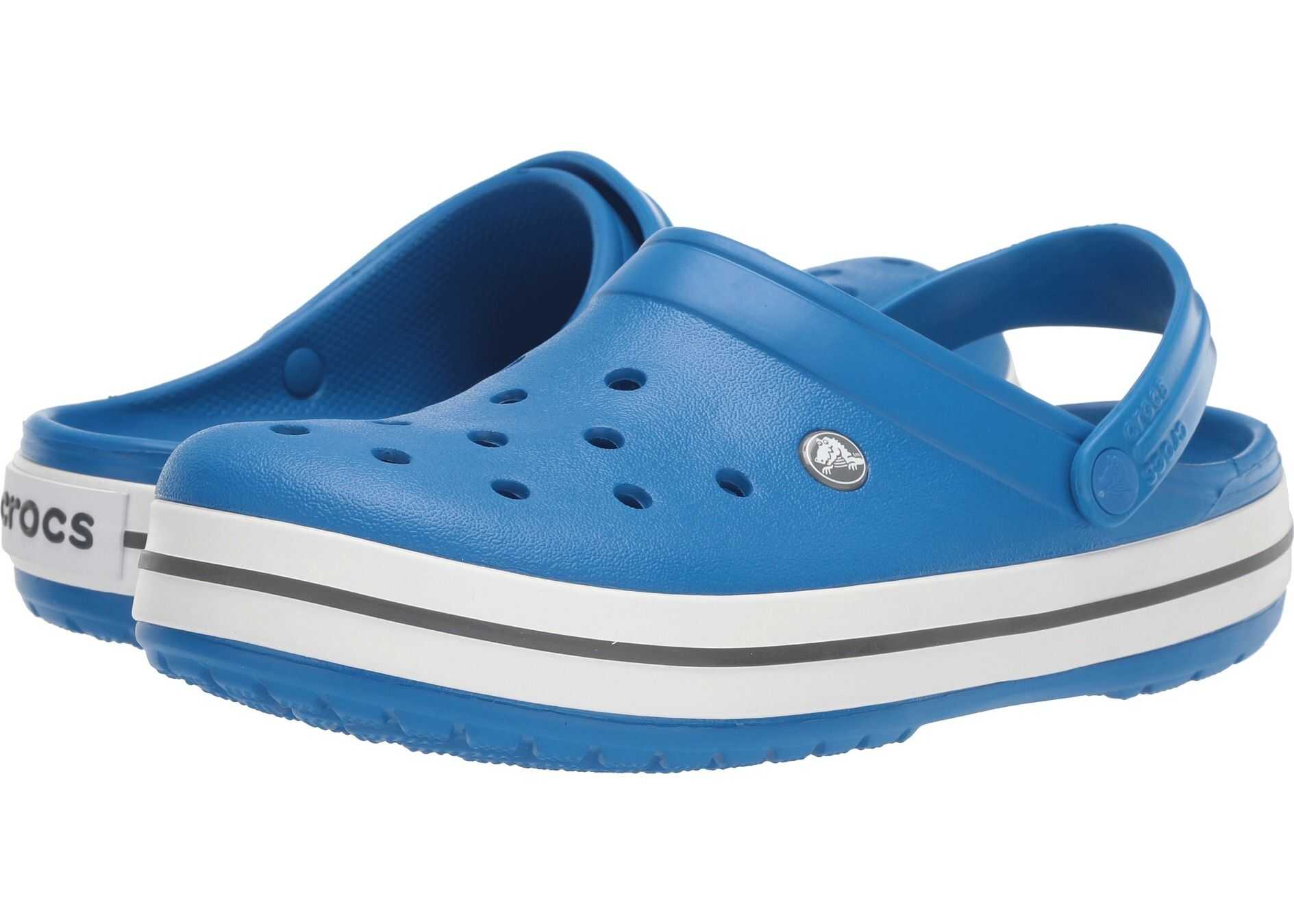 Crocs Crocband Clog Bright Cobalt/Charcoal