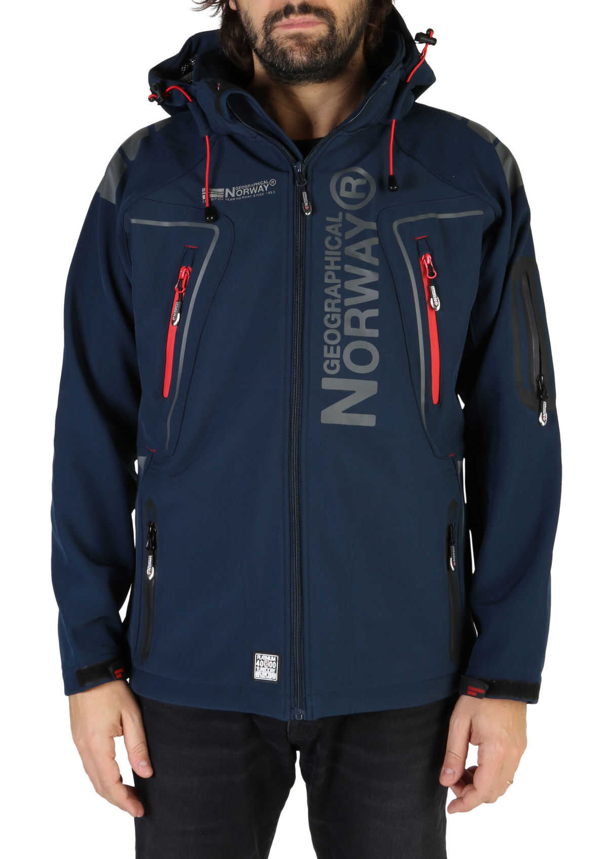 Geographical Norway Techno_Man BLUE