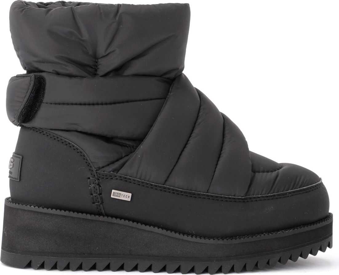 Cizma UGG Ankle Boot Model Montara In Black Waterproof Fabric Black