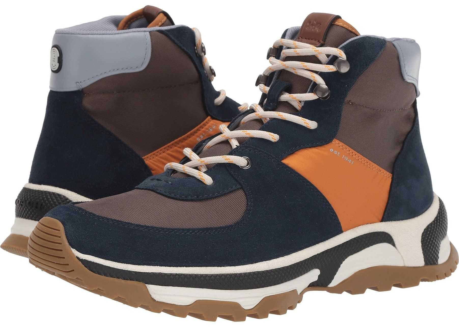 Bocanc COACH C250 Nylon Hiker Blue/Yellow