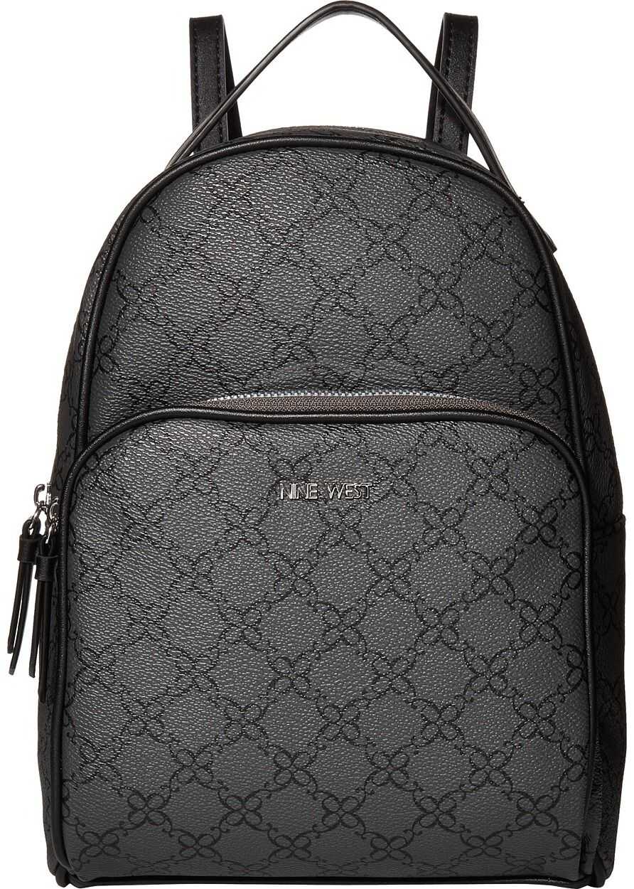 Nine West Saylor Small Backpack Jet Black