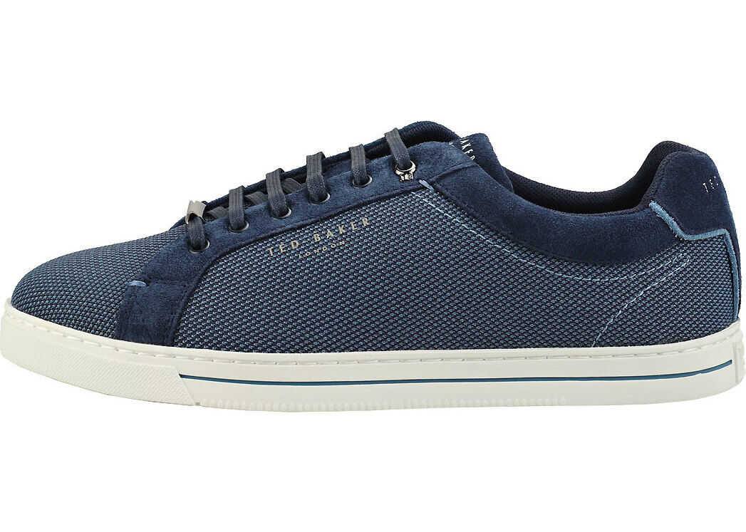 Ted Baker Ashwyns Fashion Trainers In Blue Blue