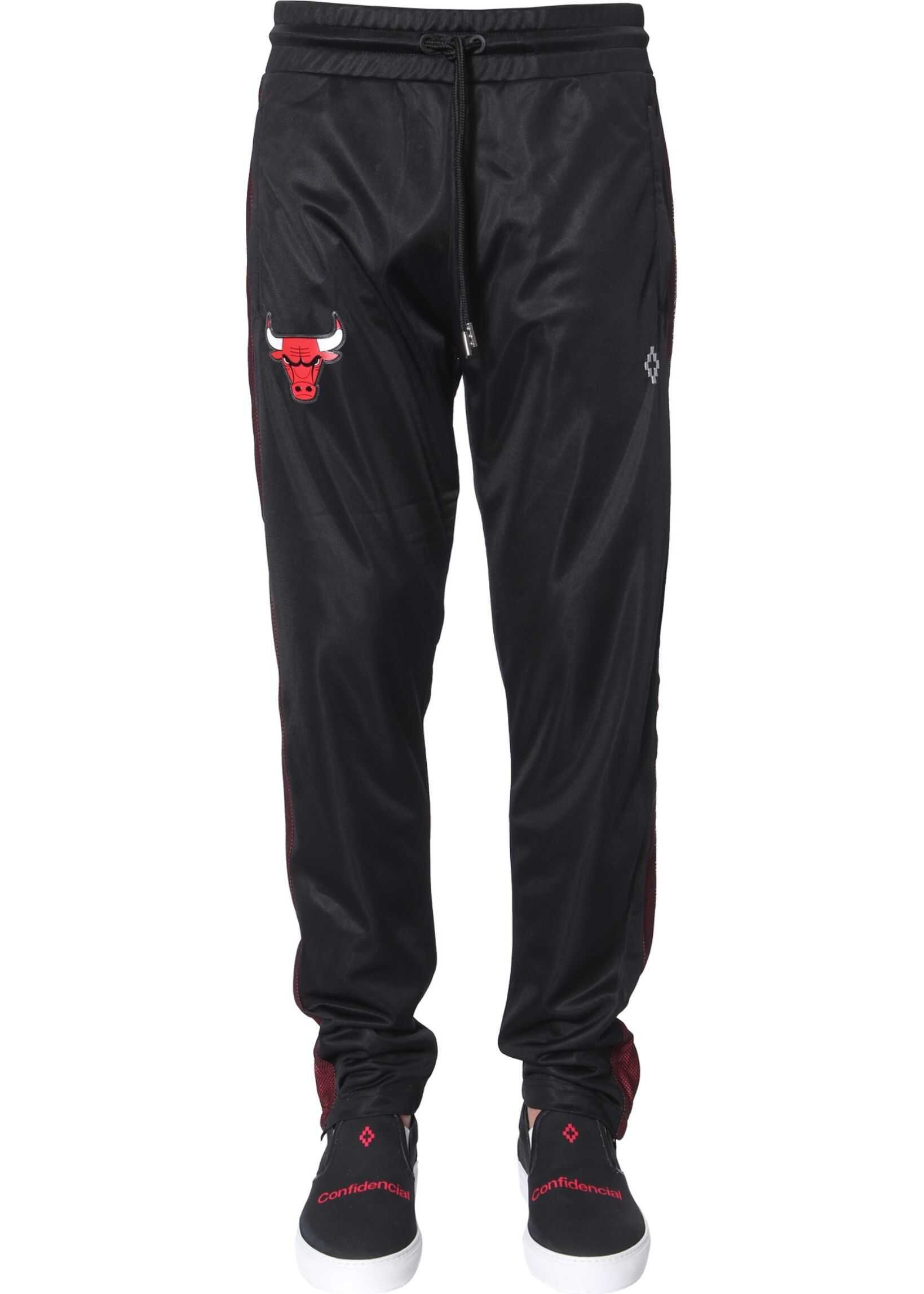 Marcelo Burlon Chicago Bulls Pants BLACK