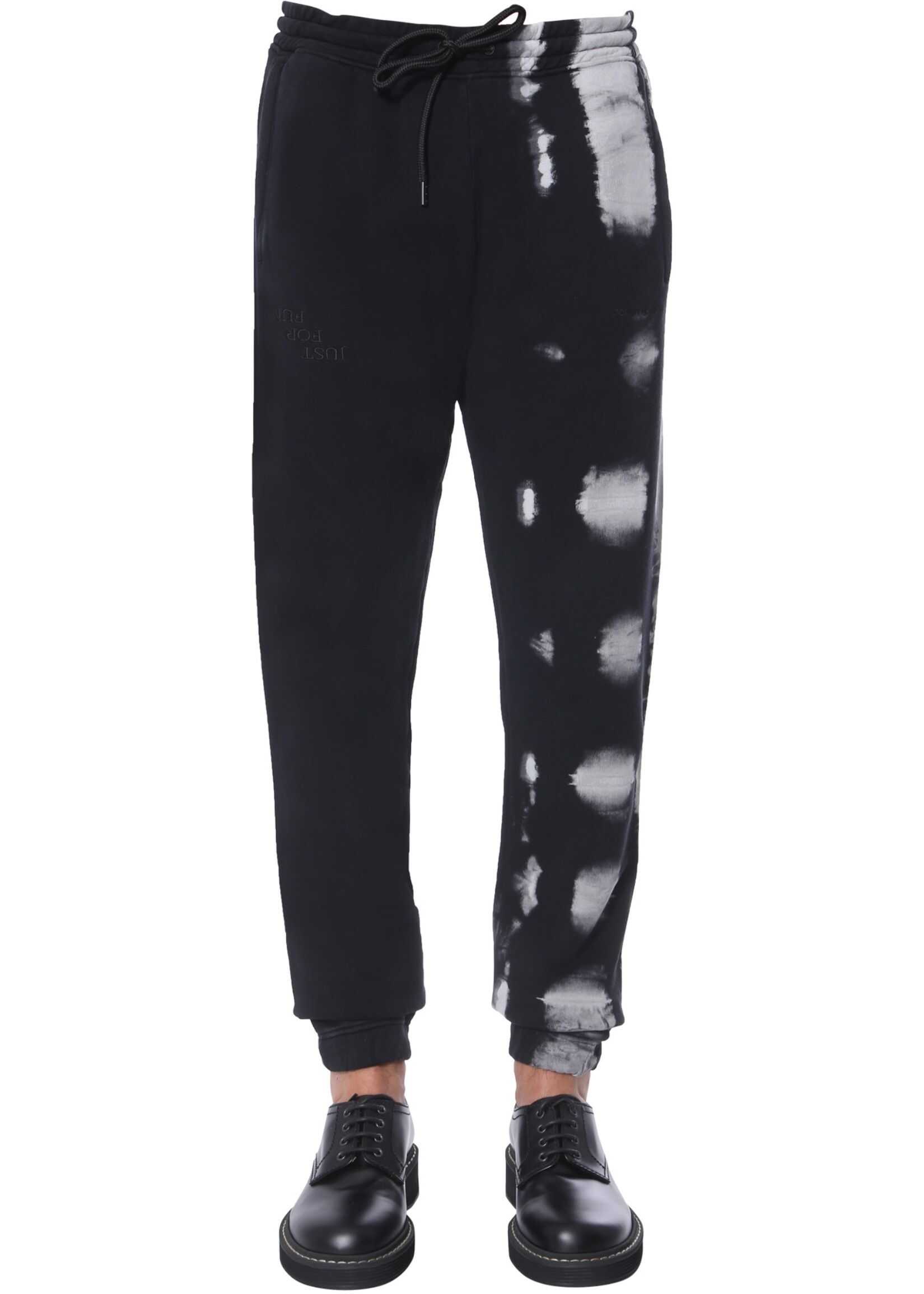 Marcelo Burlon Jogging Pants BLACK