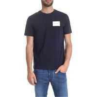 Tricouri Calvin Klein Box Logo T-Shirt In Dark Blue*