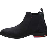 Ghete Tommy Hilfiger Signature Chelsea Boots In Midnight Navy*